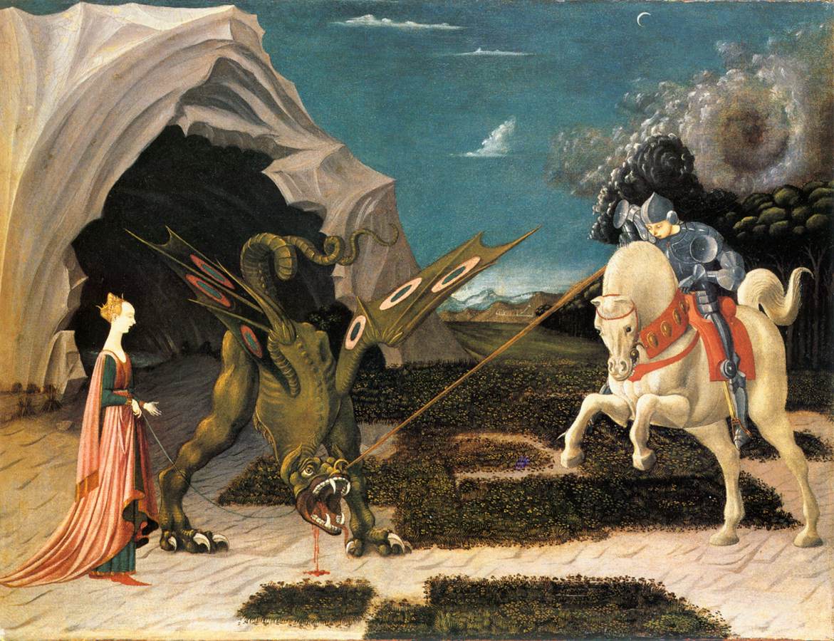 St. George and the Dragon at